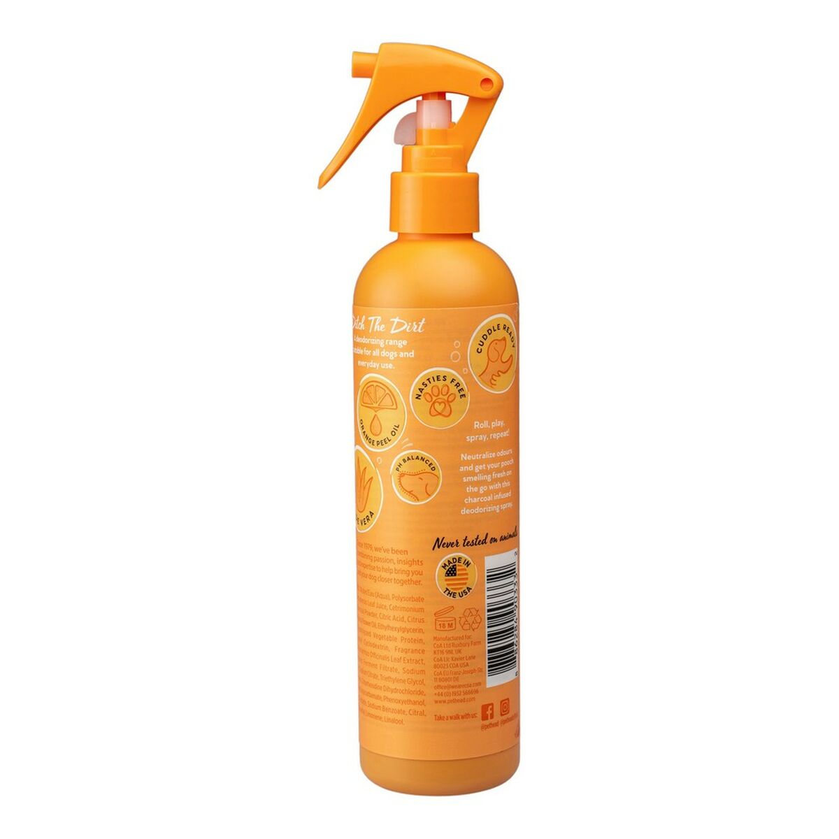 Deodorantspray Pet Head Ditch The Dirt Orange Hund (300 ml) - 9