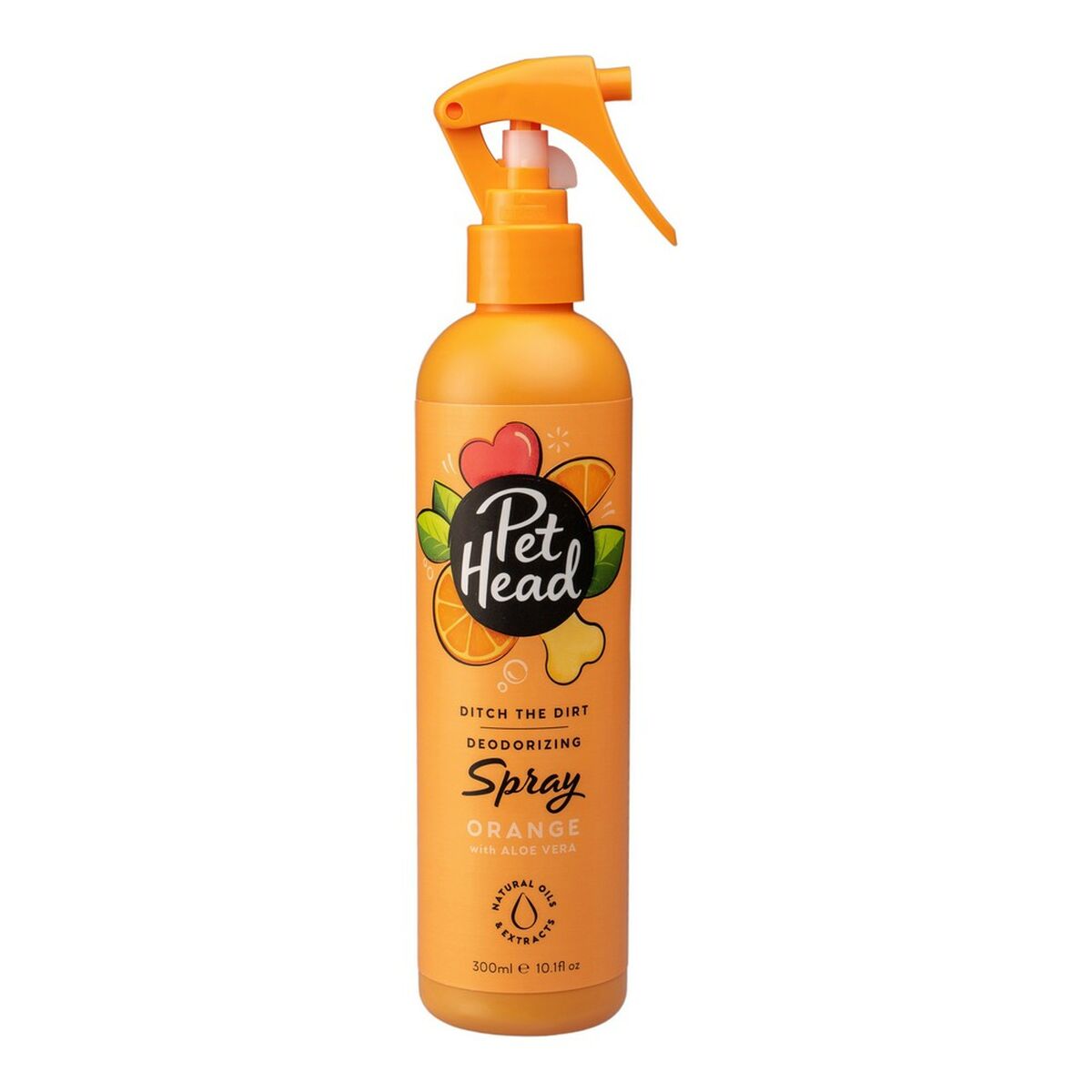 Deodorantspray Pet Head Ditch The Dirt Orange Hund (300 ml) - 4