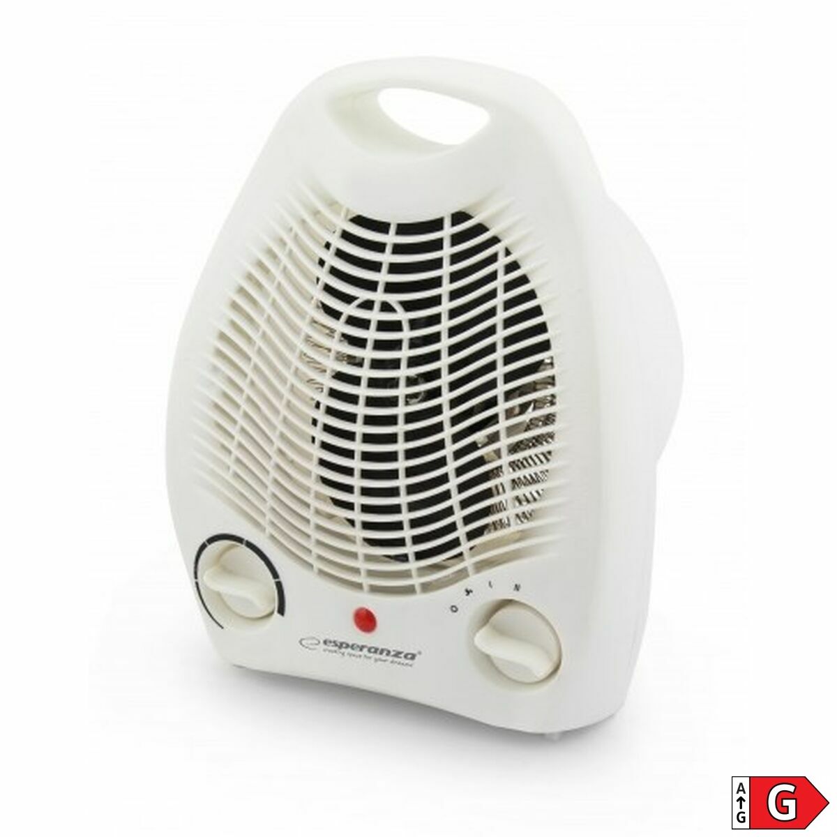Värmeelement Esperanza EHH001 Vit 2000 W - 3