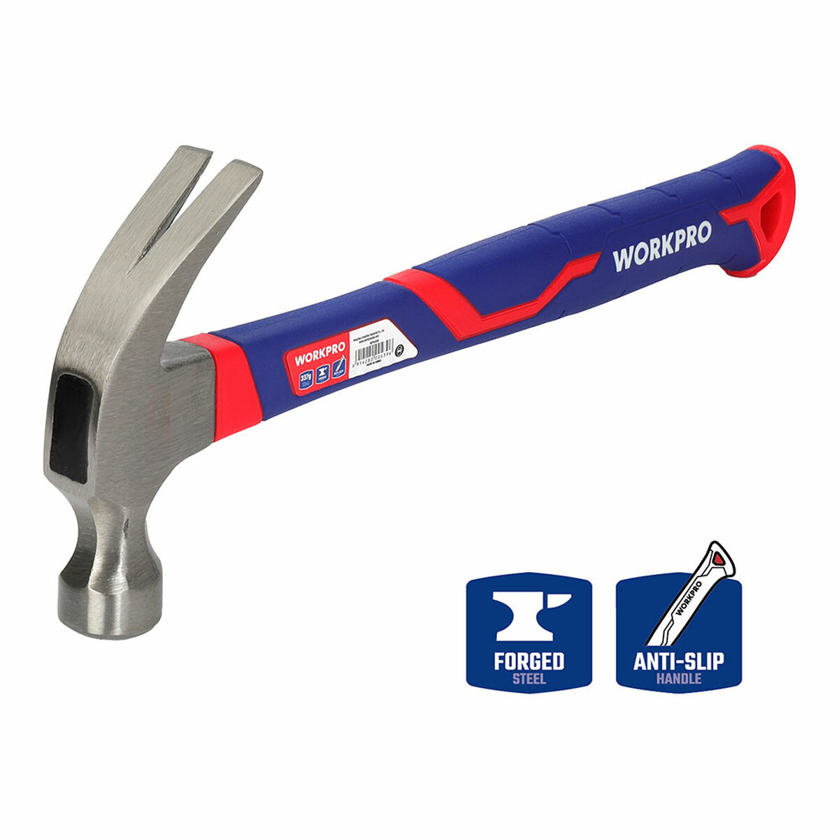 Snickarhammare Workpro 450 g Snickeri - 2