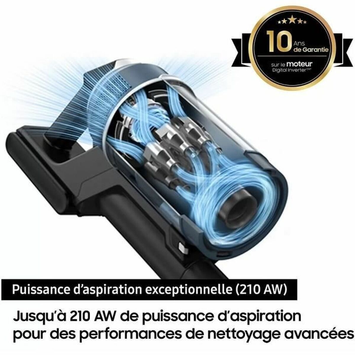 Dammsugarborste Samsung 580 W - 3