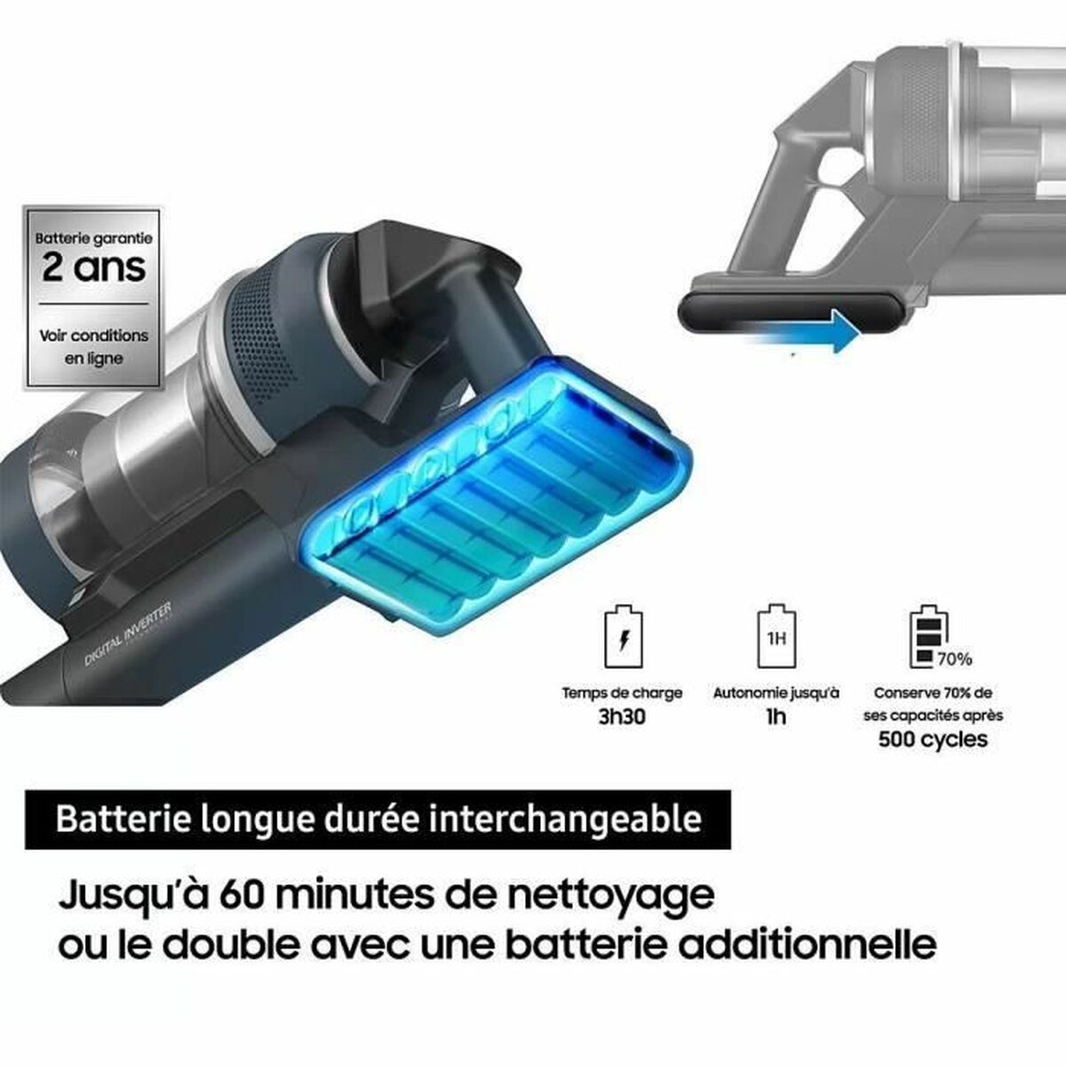 Dammsugarborste Samsung 580 W - 5
