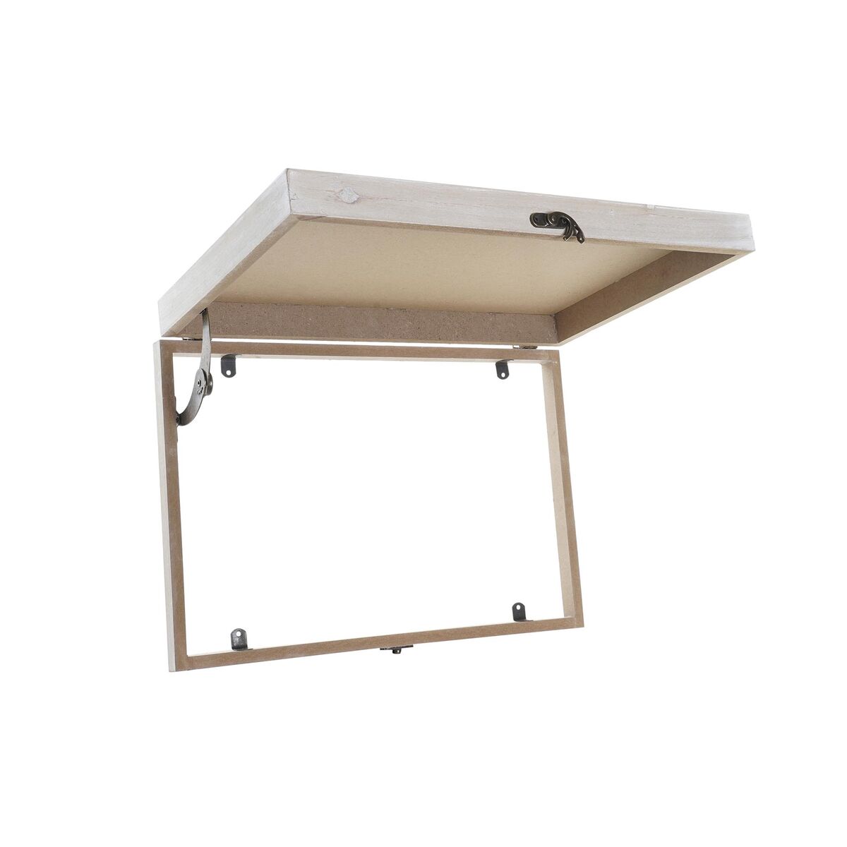 Dekorationslåda DKD Home Decor Multicolour Trä MDF Spa Räknare (2 antal) - 2