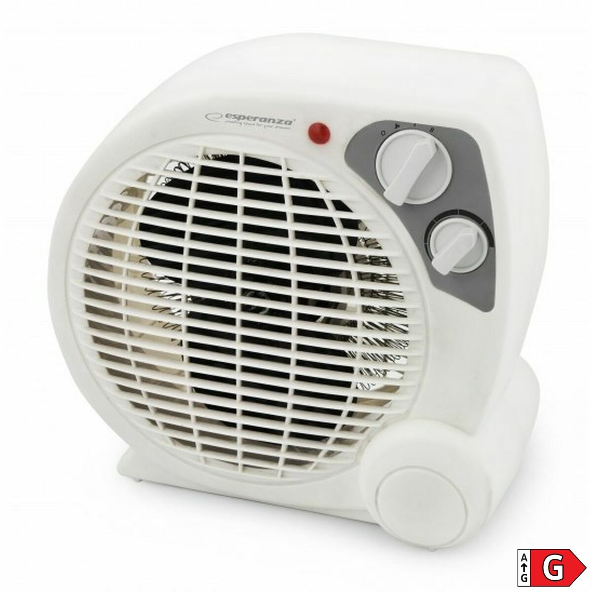 Värmeelement Esperanza EHH002 Vit Grå 2000 W - 3