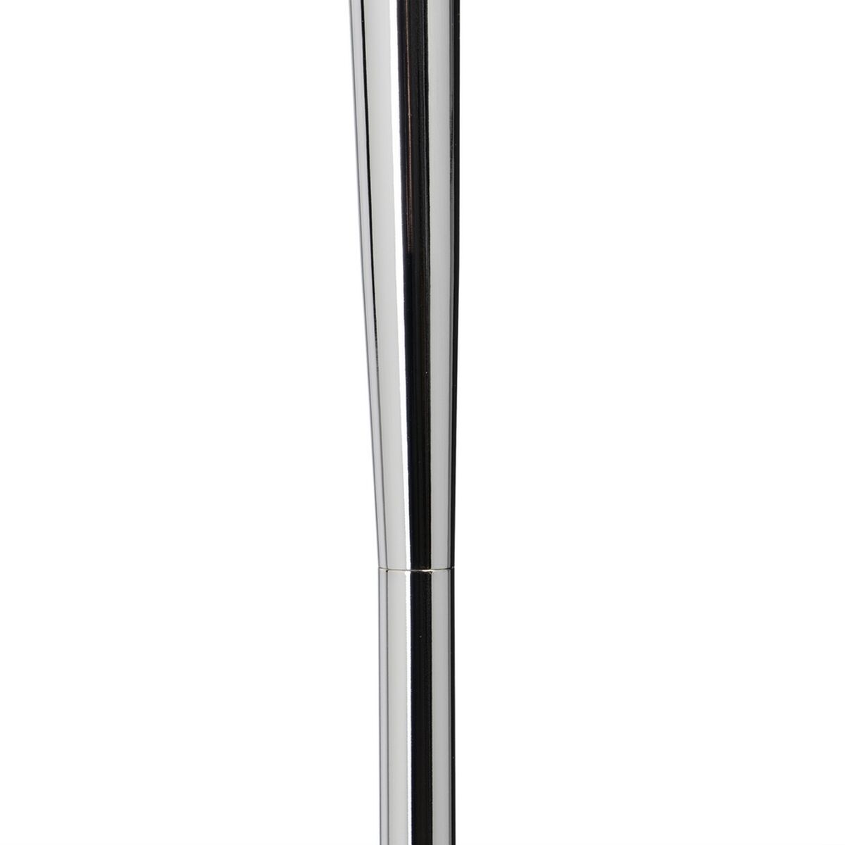 Golvlampa Silvrig Glas Järn 40 W 220-240 V 28 x 28 x 158 cm - 4