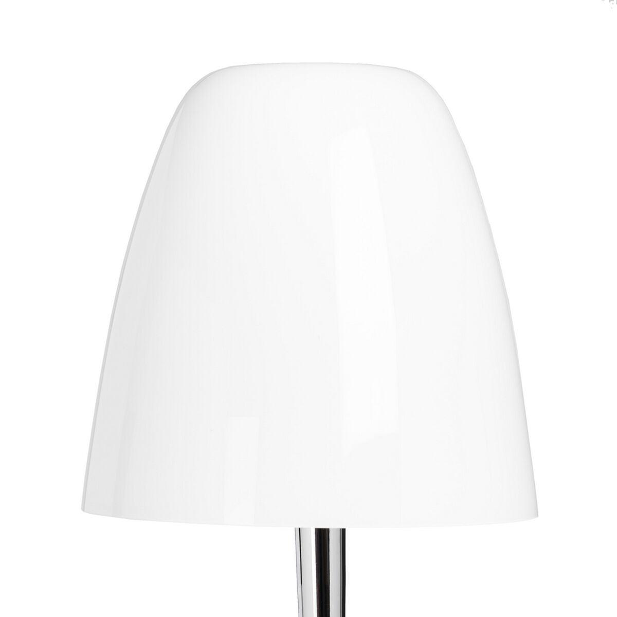 Golvlampa Silvrig Glas Järn 40 W 220-240 V 28 x 28 x 158 cm - 2