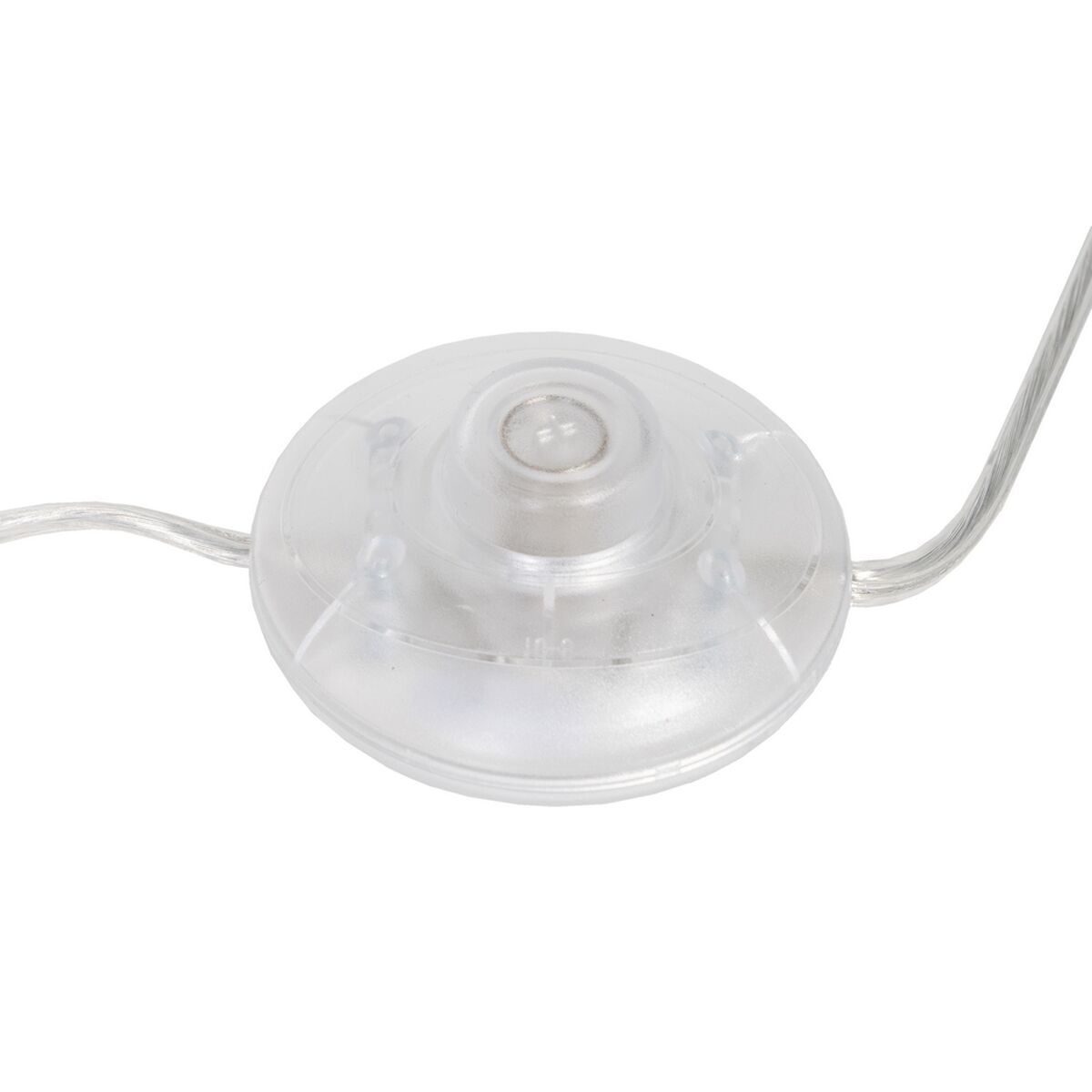 Golvlampa Silvrig Glas Järn 40 W 220-240 V 28 x 28 x 158 cm - 7