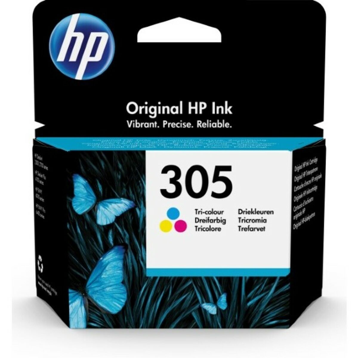 Original Bläckpatron HP 3YM60AE#ABE Multicolour Gul Turkos Magenta Trefärgad Cyan/Magenta/Gul