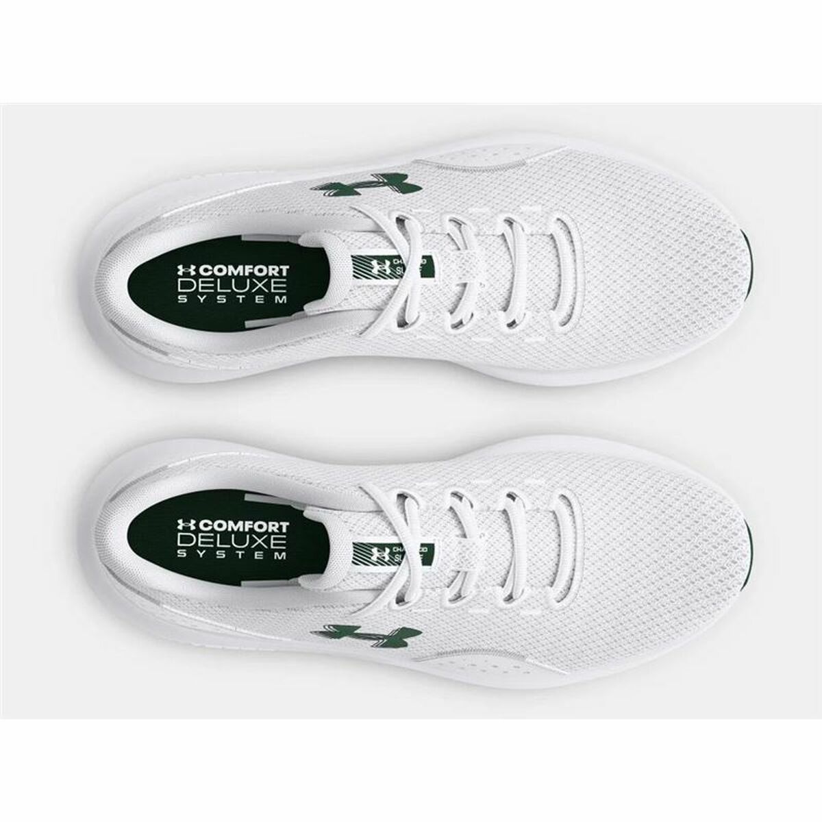 Gymnastiksko, Dam Under Armour Charged Surge 4 Vit - 4