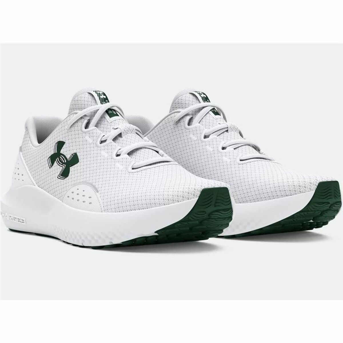 Gymnastiksko, Dam Under Armour Charged Surge 4 Vit - 5