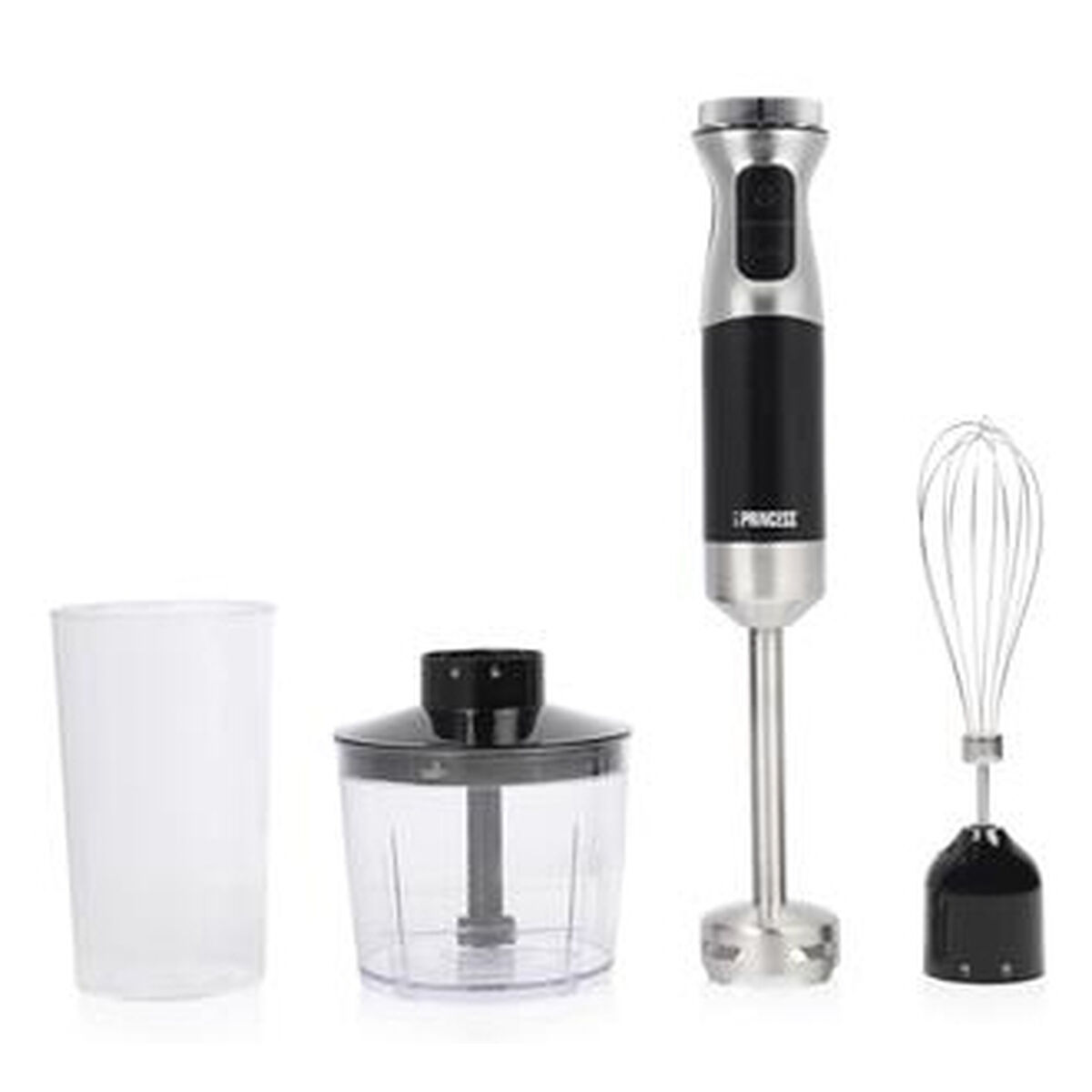 Multifunktionell handmixer med tillbehör Princess 01.221222.01.650 1000 W Vit - 4