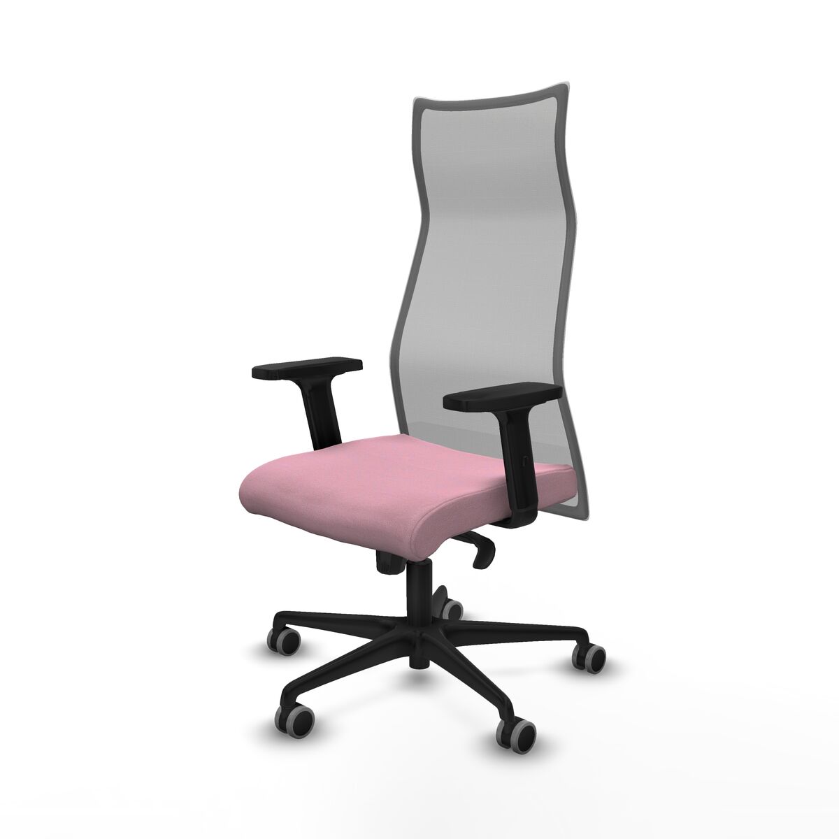 Kontorsstol Piqueras y Crespo B2D036G Rosa - 2