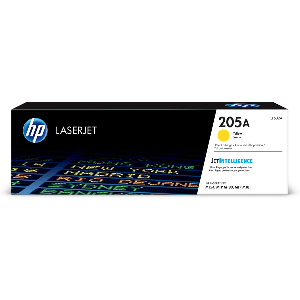 Original Toner HP 205A Gul