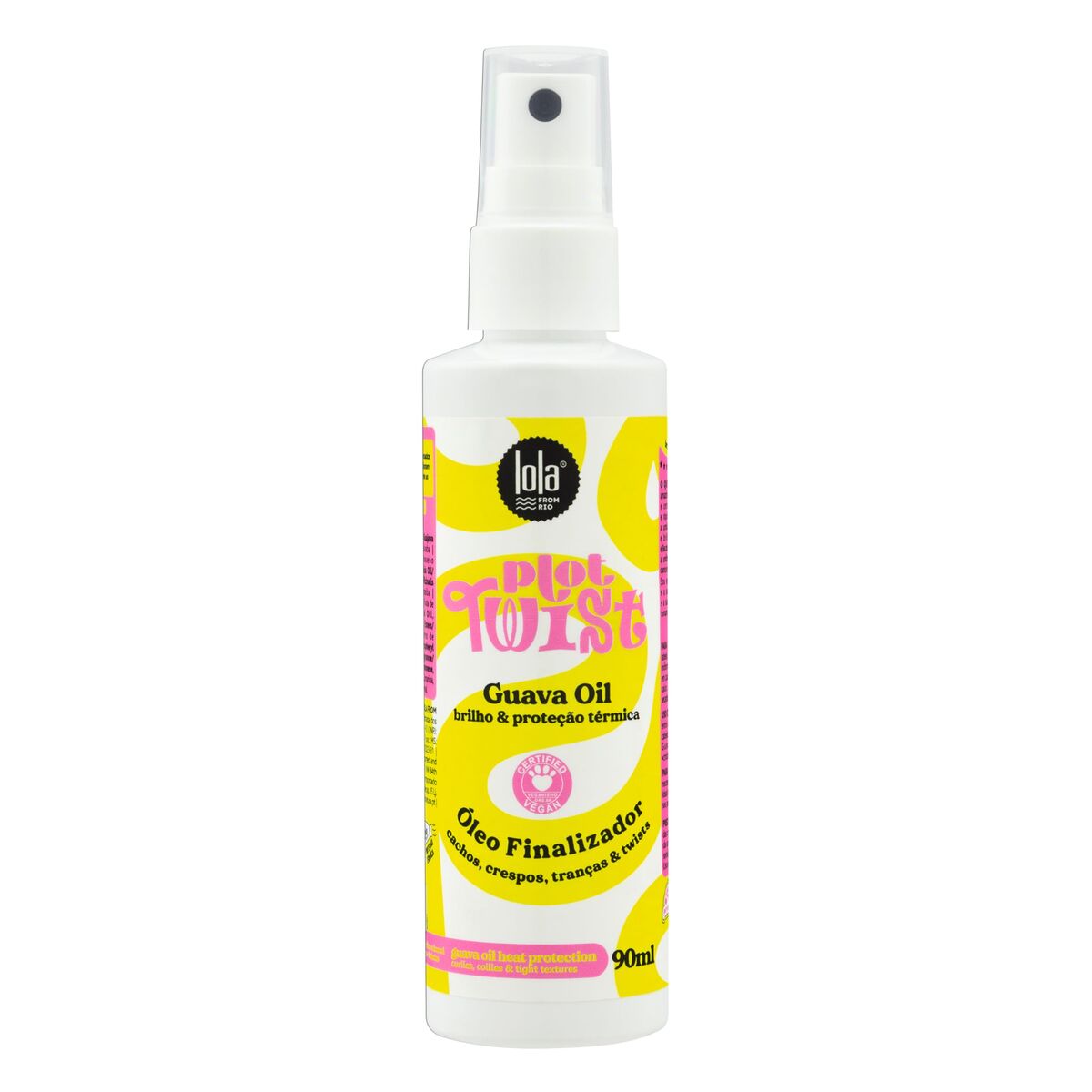 Hårolja Lola Cosmetics Plot Twist Guava Oil 90 ml