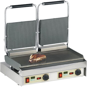 Kamtschatka Grill - topp räfflad / nedre slät