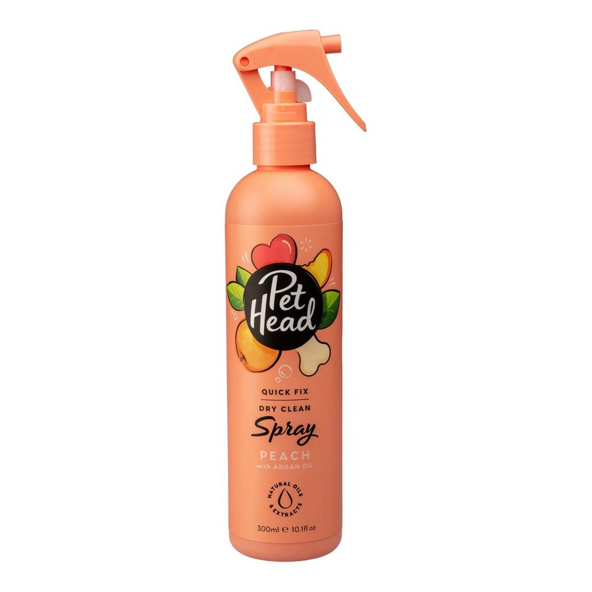 Torrschampo Pet Head Quick Fix Hund Persika Spray (300 ml) - 4