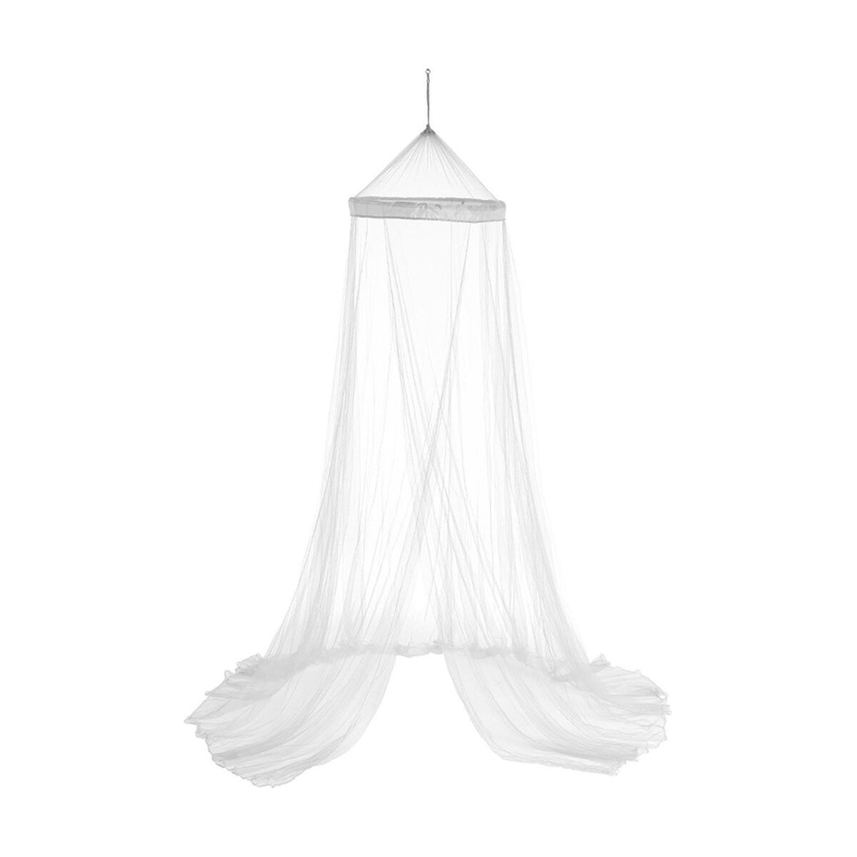 Myggnät Atmosphera Säng Vit Ø 60 x 250 cm - 2