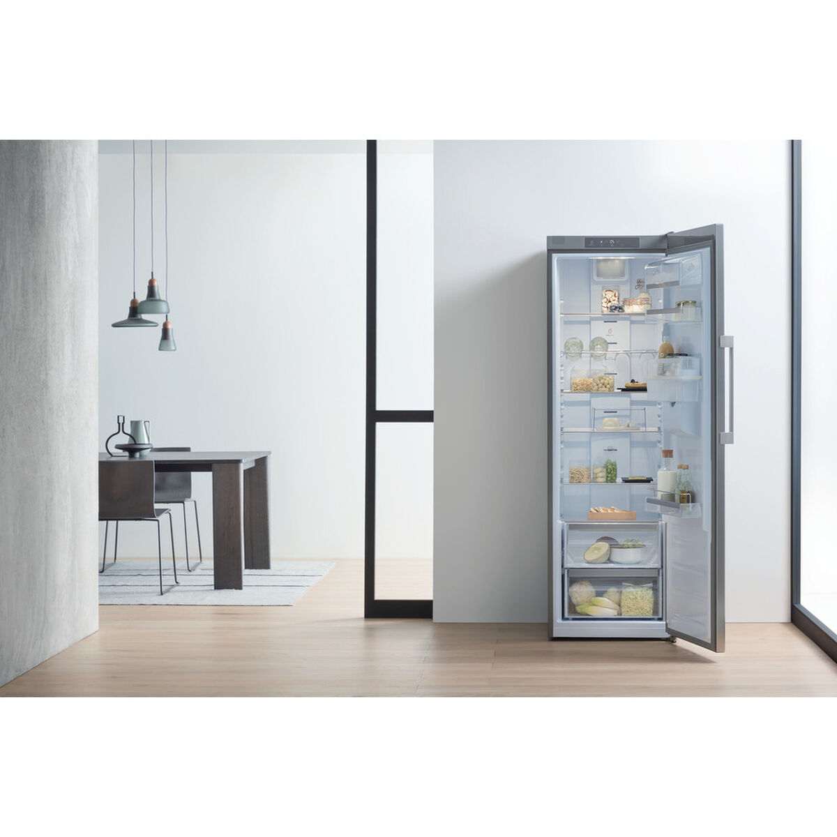 Kylskåp Whirlpool Corporation SW8AM2YXR2 Stål (187 x 60 cm) - 3