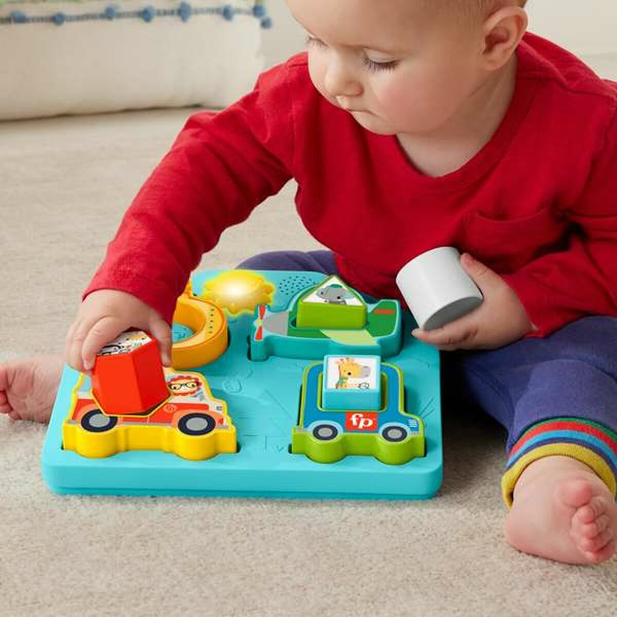 Barnpussel Fisher-Price Fordon - 5