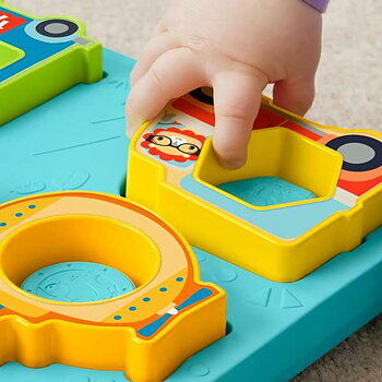Barnpussel Fisher-Price Fordon