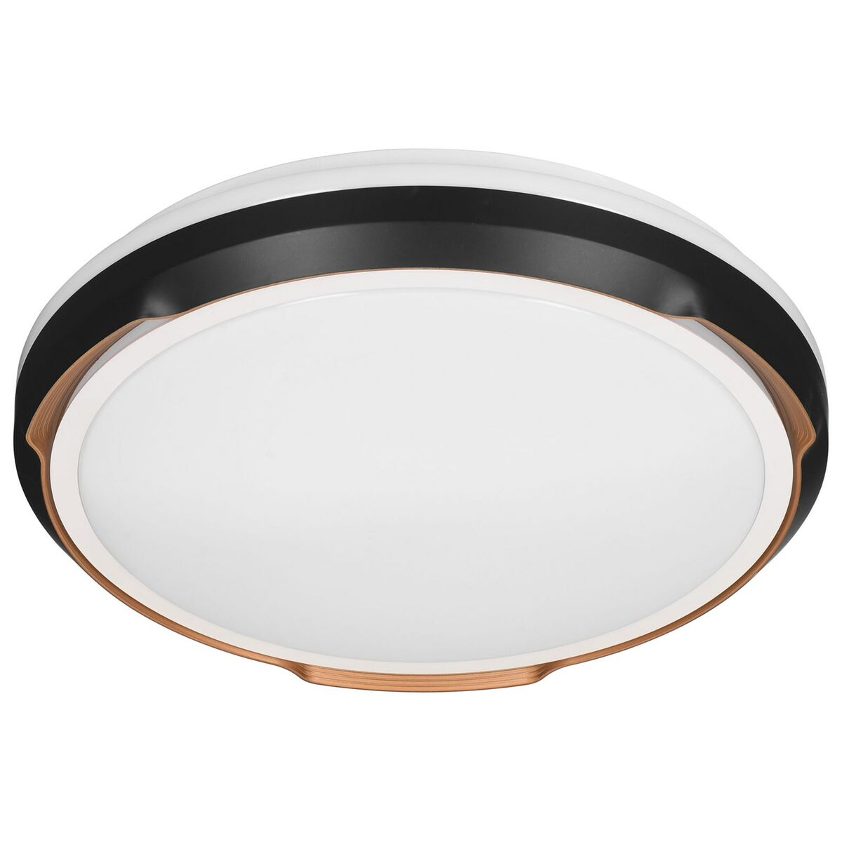 Taklampa Activejet AJE-PETRUS 24W Vit Svart Koppar 80 24 W (4000 K)
