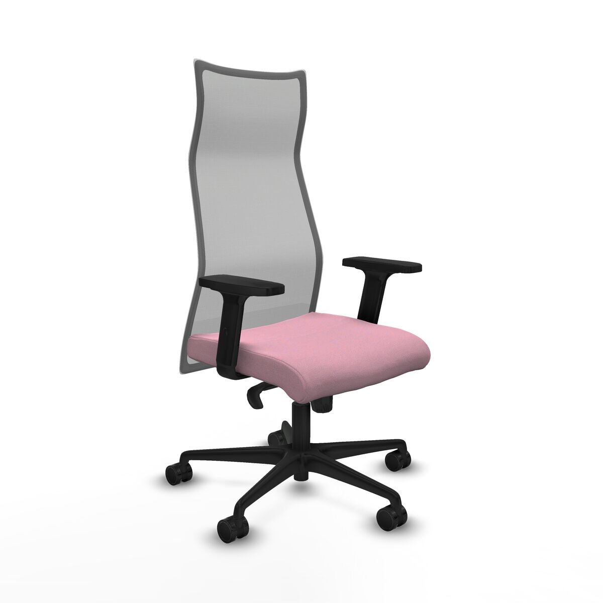 Kontorsstol Piqueras y Crespo B2D036N Rosa