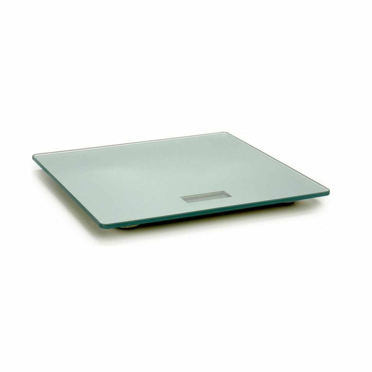 Digital Badrumsvåg Transparent Silvrig Glas Plast 2,8 x 31 x 31 cm (6 antal) - 3