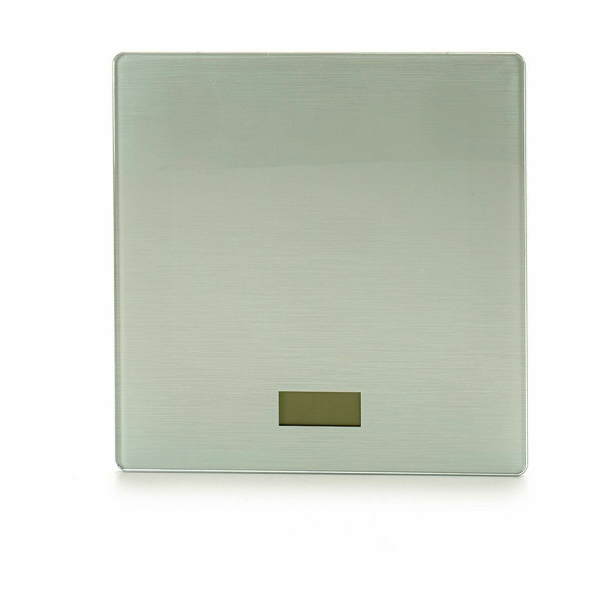 Digital Badrumsvåg Transparent Silvrig Glas Plast 2,8 x 31 x 31 cm (6 antal) - 2