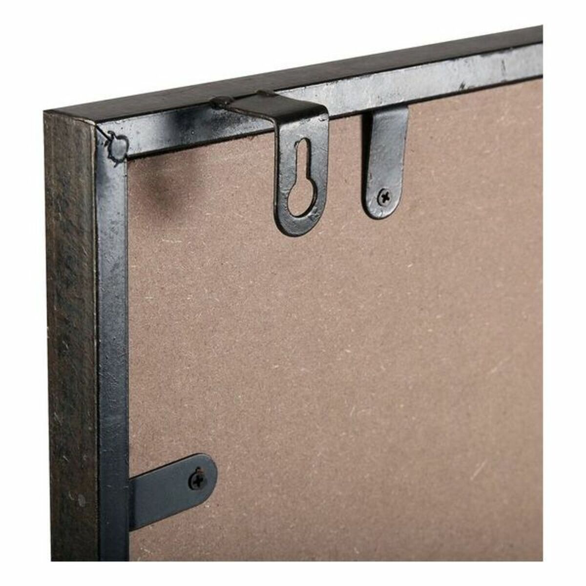 Väggklocka Versa Trä (59,5 x 5,5 x 59,5 cm) - 3