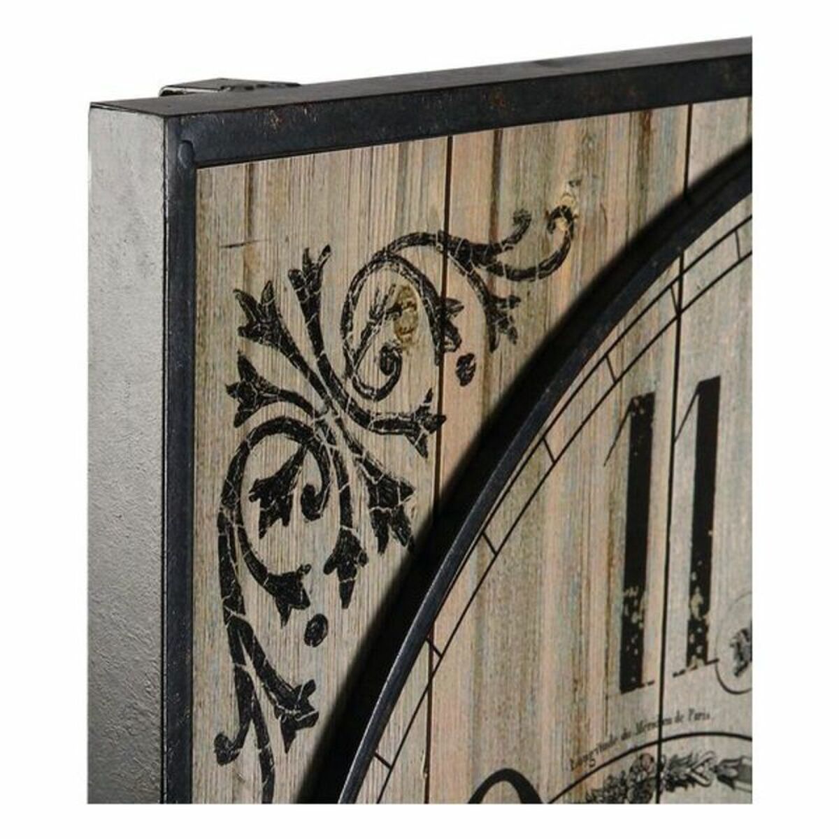 Väggklocka Versa Trä (59,5 x 5,5 x 59,5 cm) - 4
