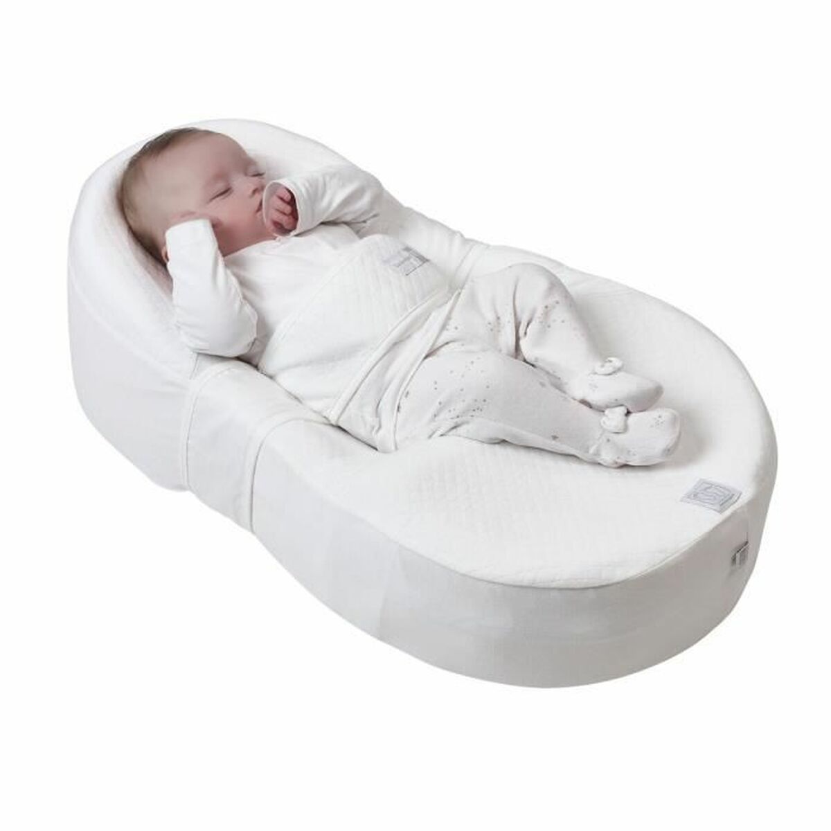 Spjälsängsmadrass RED CASTLE Cocoonababy 69 x 40 x 19 cm Vit - 2