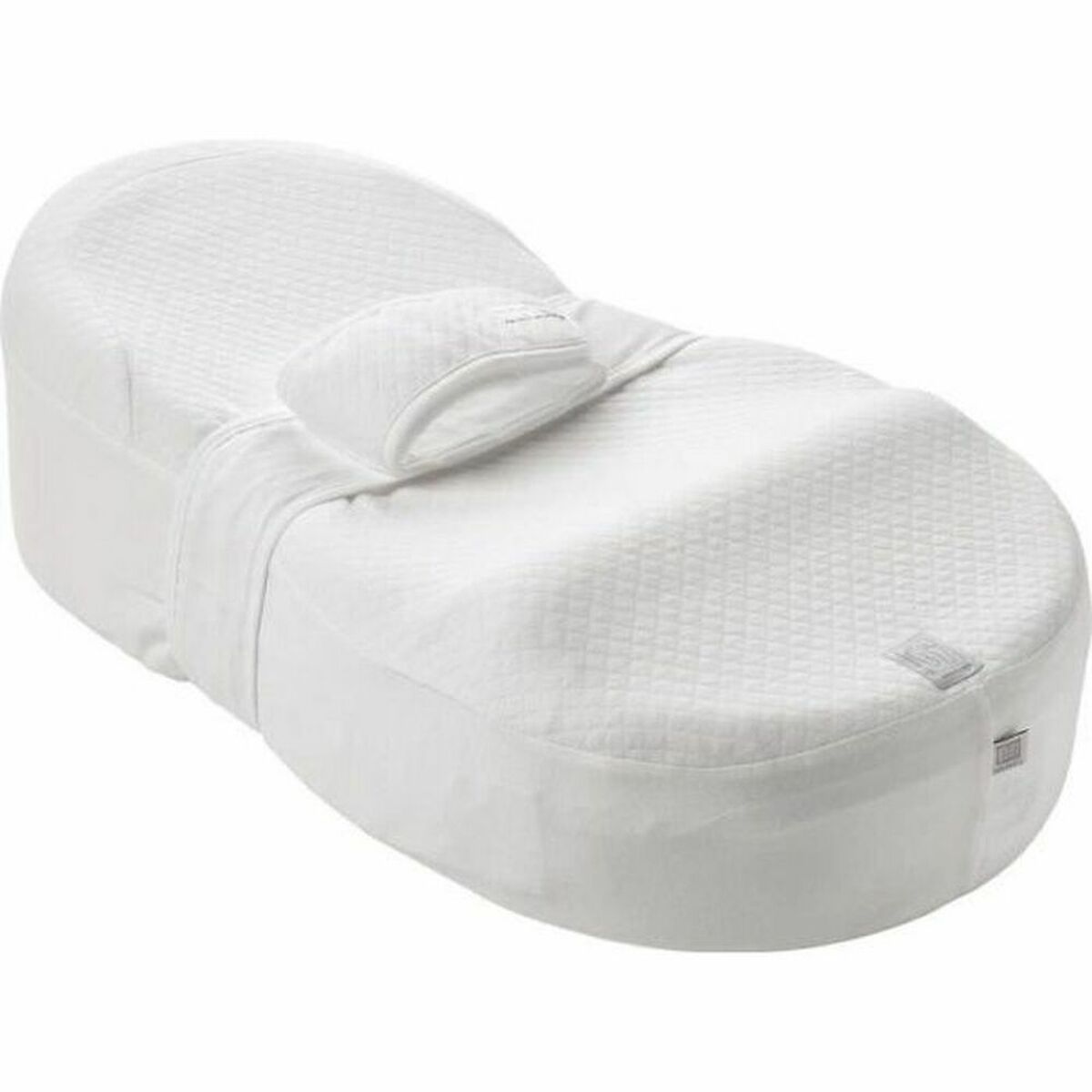 Spjälsängsmadrass RED CASTLE Cocoonababy 69 x 40 x 19 cm Vit