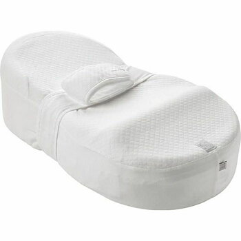 Spjälsängsmadrass RED CASTLE Cocoonababy 69 x 40 x 19 cm Vit