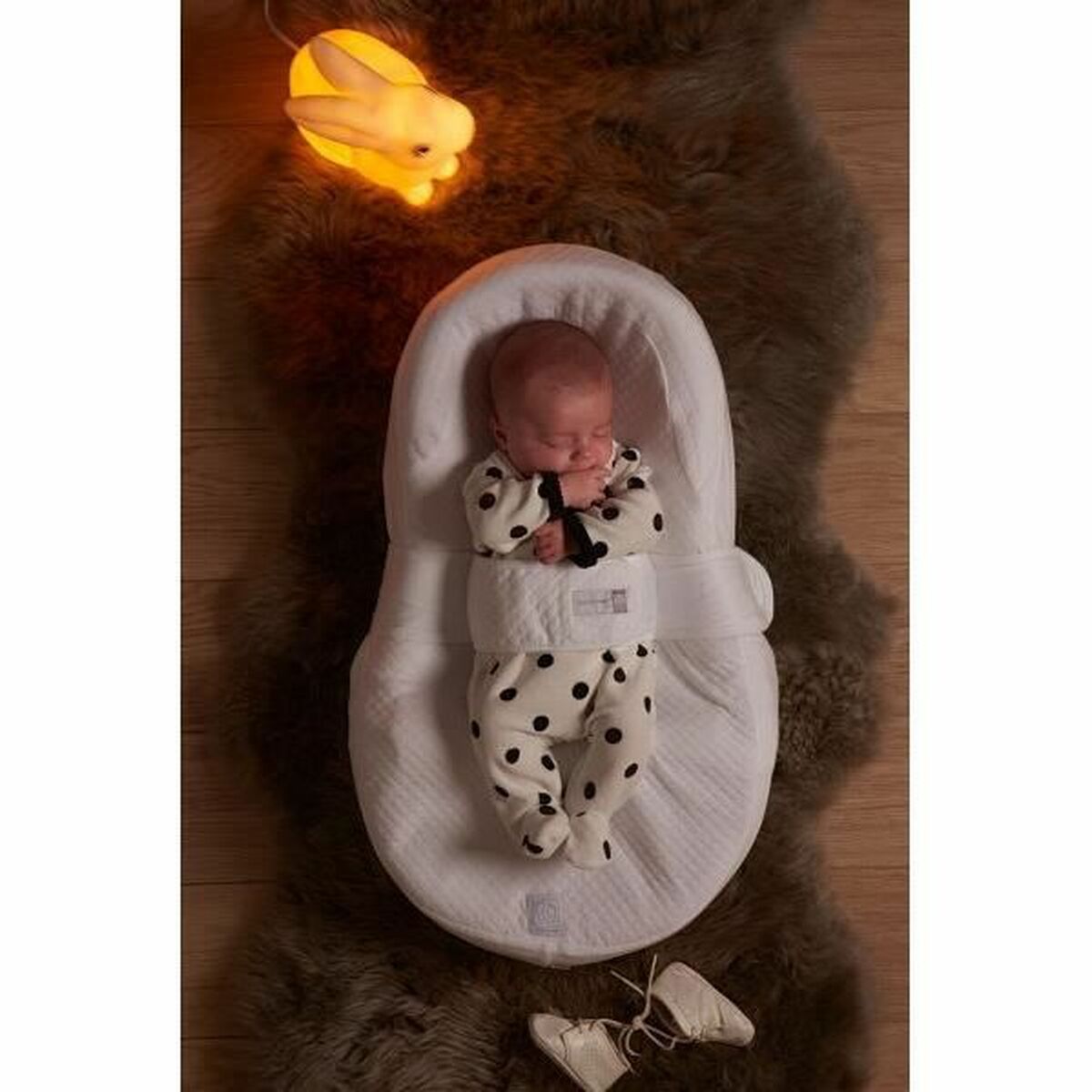 Spjälsängsmadrass RED CASTLE Cocoonababy 69 x 40 x 19 cm Vit - 3