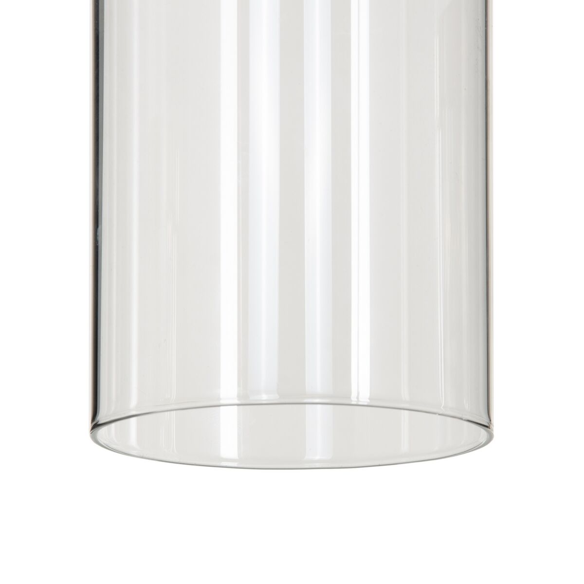 Taklampa Glas Gyllene Metall 27 cm 31 x 31 x 45 cm - 3