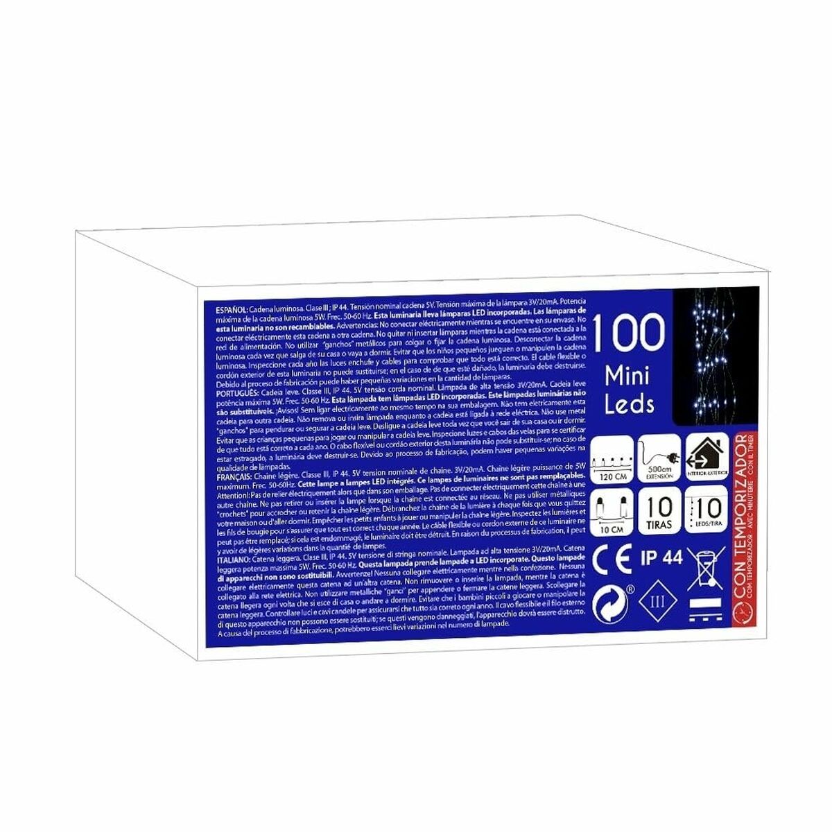 LED-krans Vit 5 W - 2