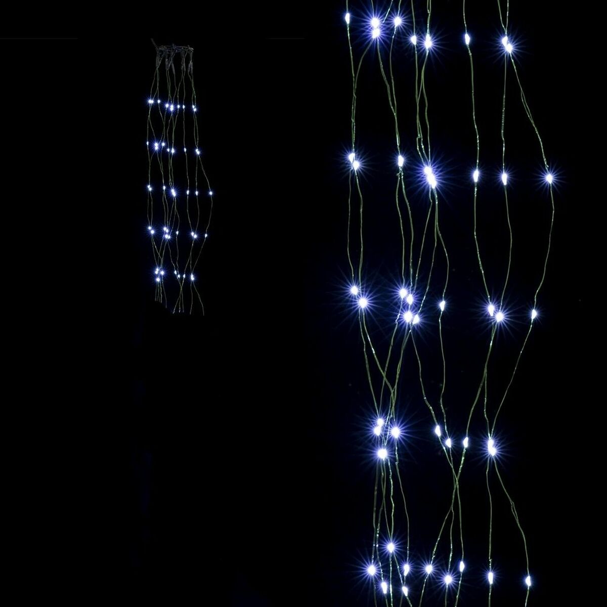 LED-krans Vit 5 W