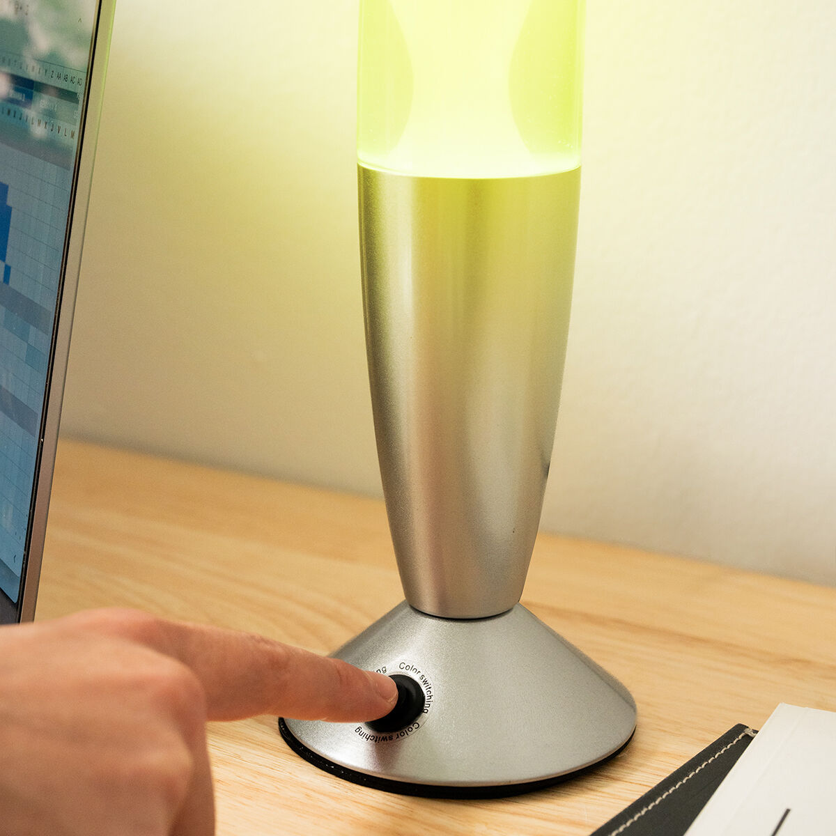 Flerfärgad LED lavalampa Kolemp InnovaGoods - 4