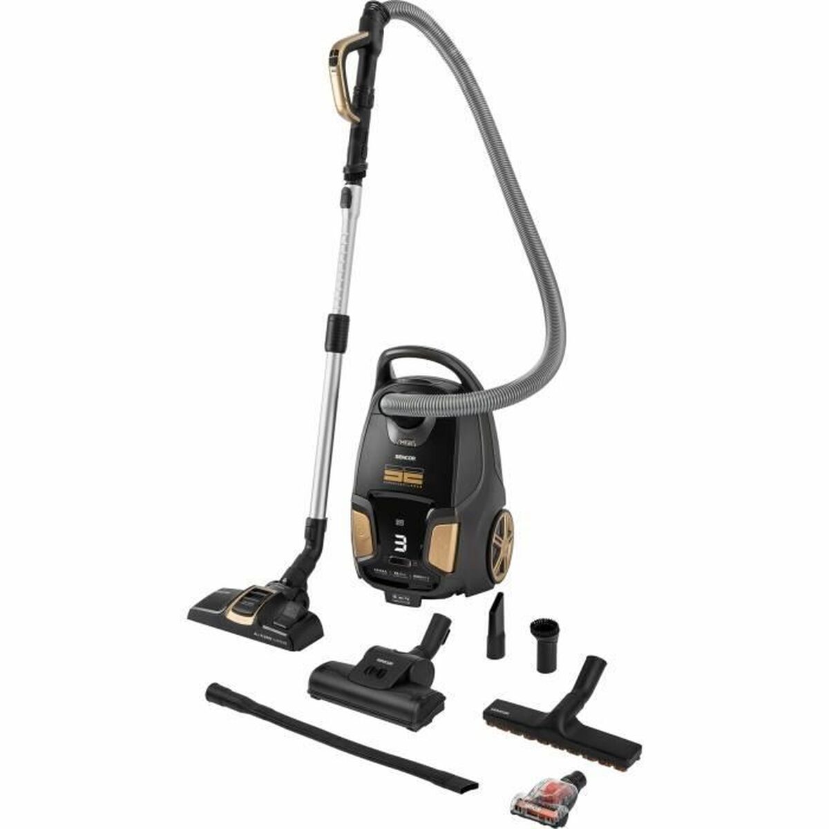 Utsug Sencor Svart 600 W