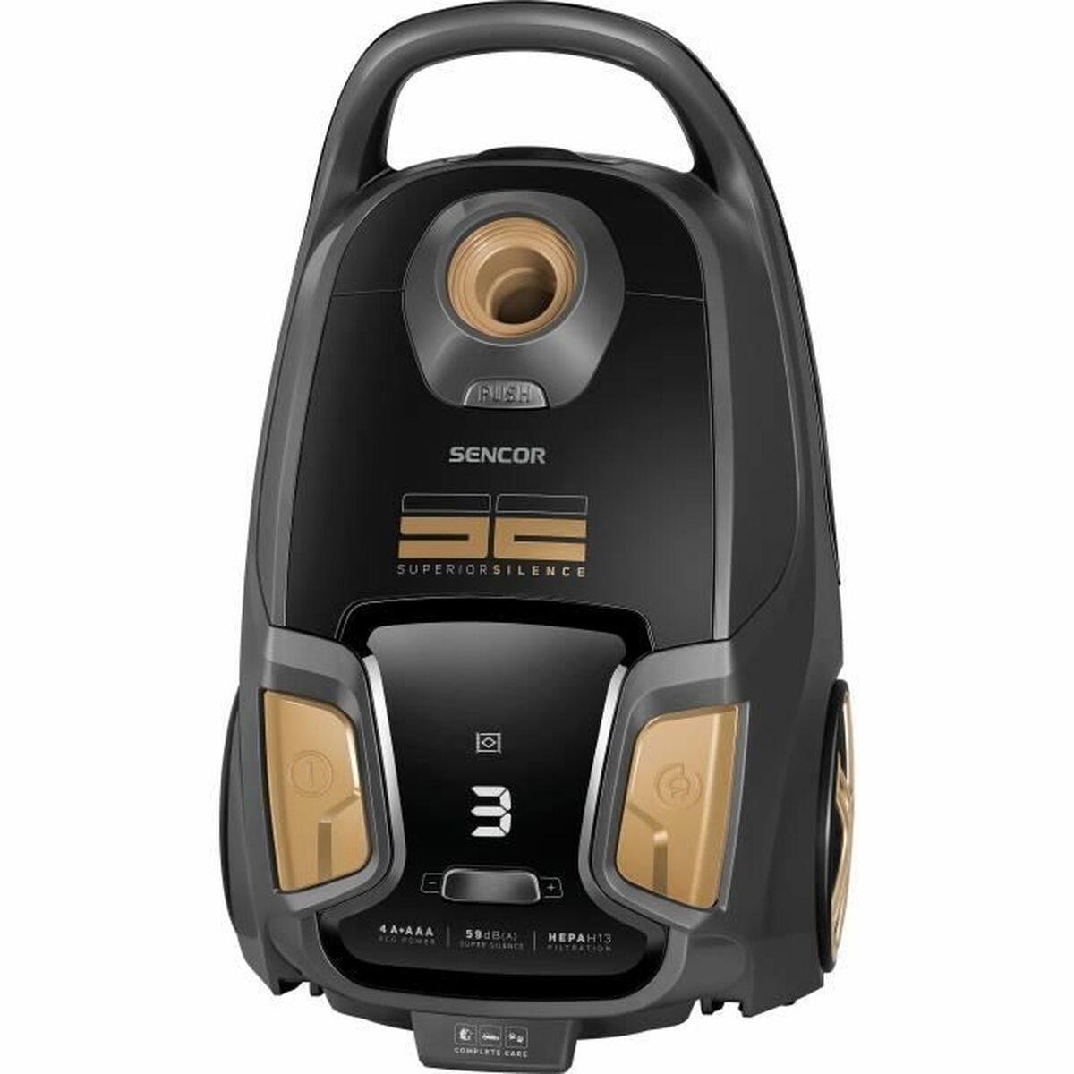 Utsug Sencor Svart 600 W - 3