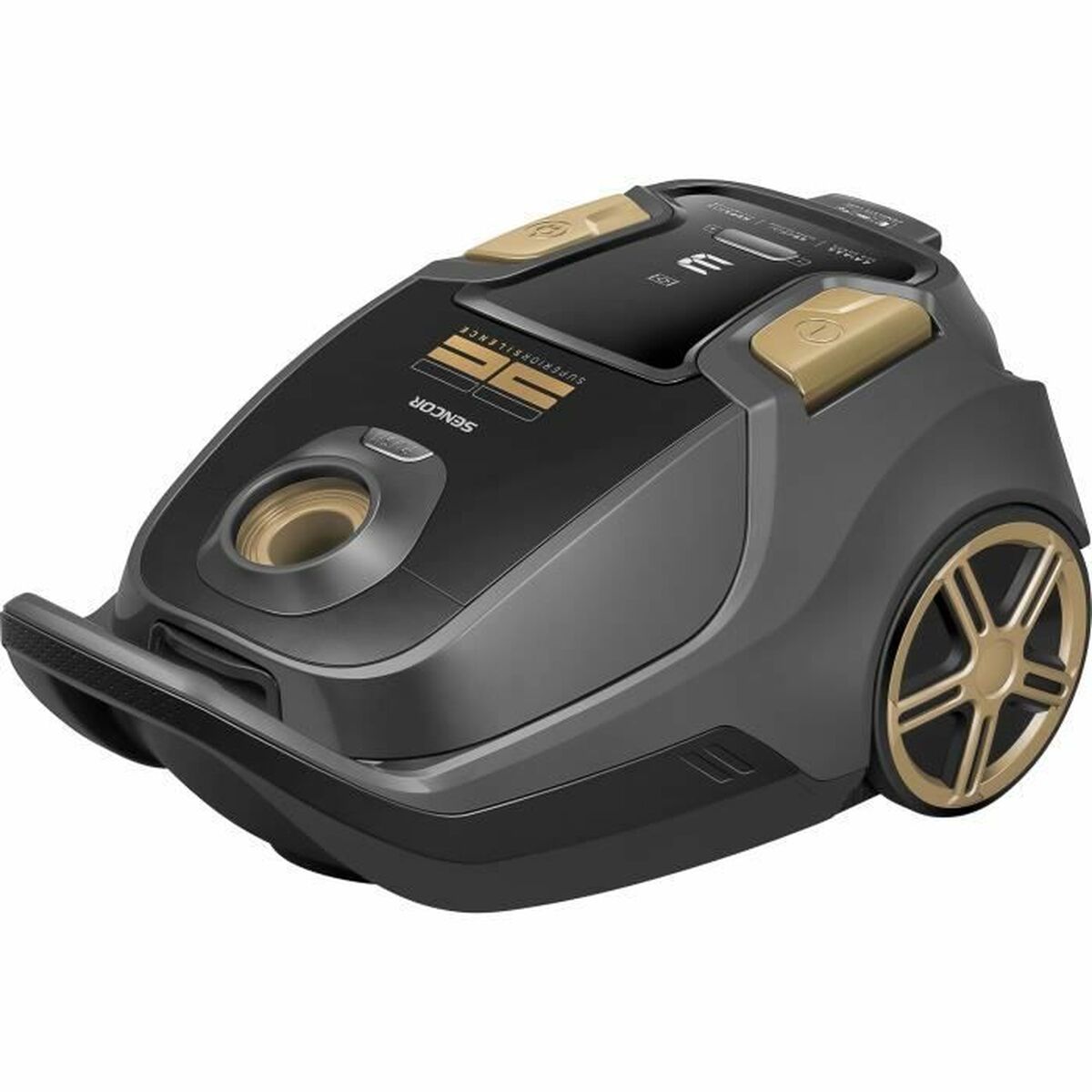 Utsug Sencor Svart 600 W - 2