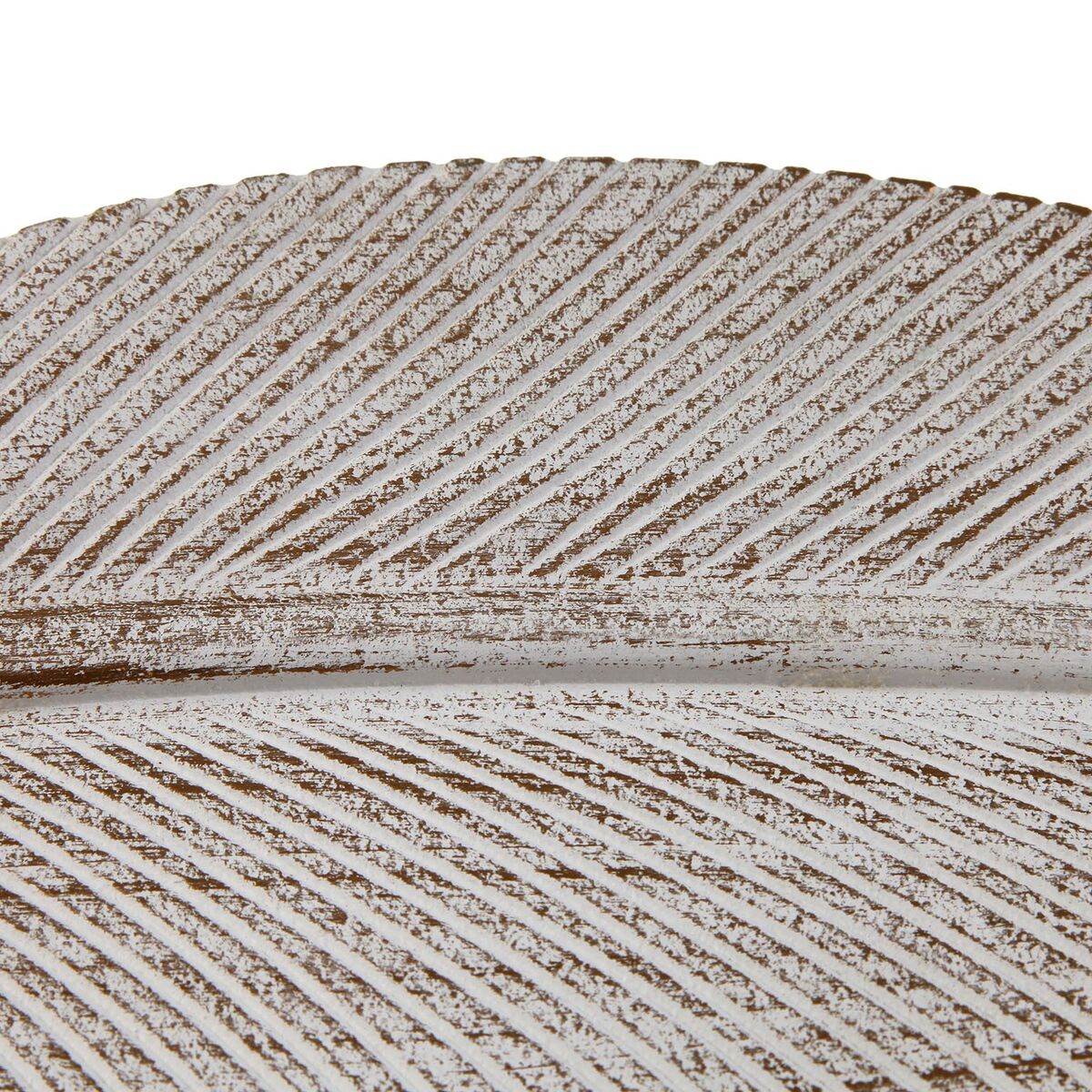 Bordsdekoration Versa Willow Gyllene Trä MDF 17 X 3 X 41,5 CM - 2