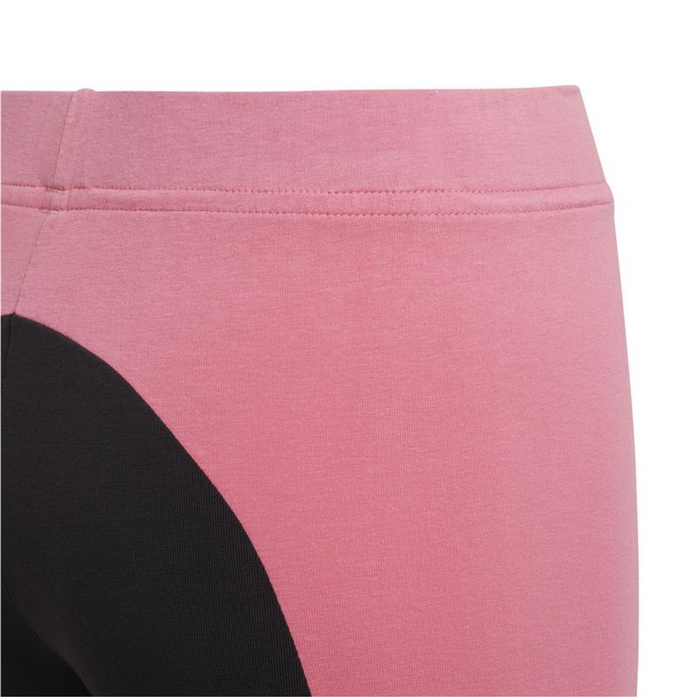 Sport-leggings, Dam Adidas Colorblock Svart - 6