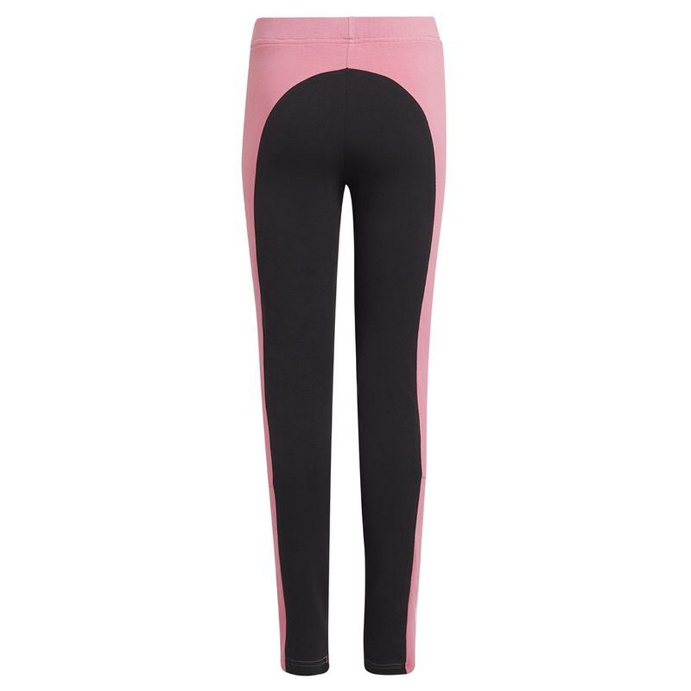 Sport-leggings, Dam Adidas Colorblock Svart - 7