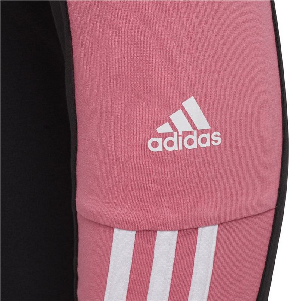 Sport-leggings, Dam Adidas Colorblock Svart - 5