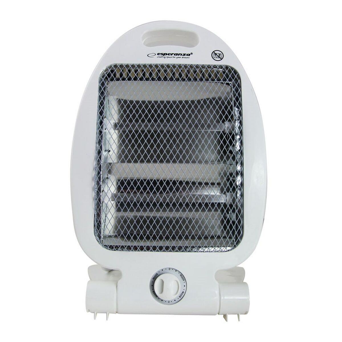 Elektrisk kvartsvärmare Esperanza EHH009 Vit 800 W - 6