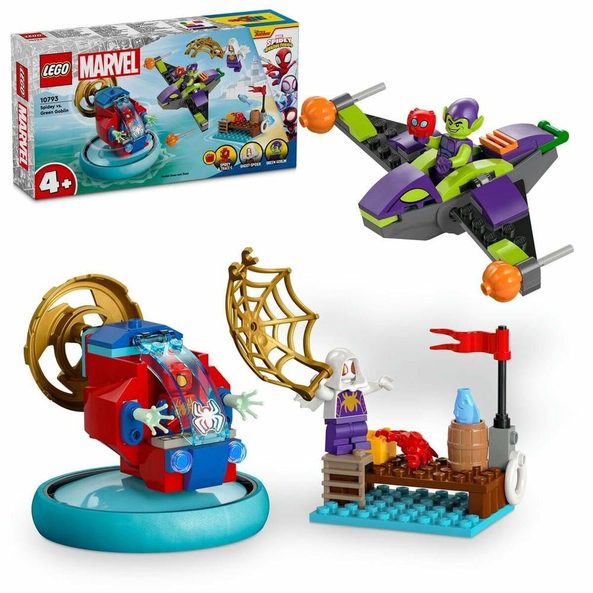Byggsats Lego Spidey vs Green Goblin - 2