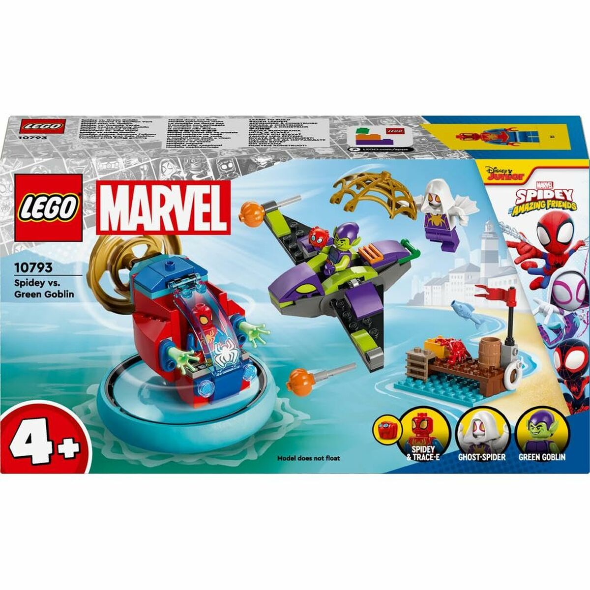Byggsats Lego Spidey vs Green Goblin