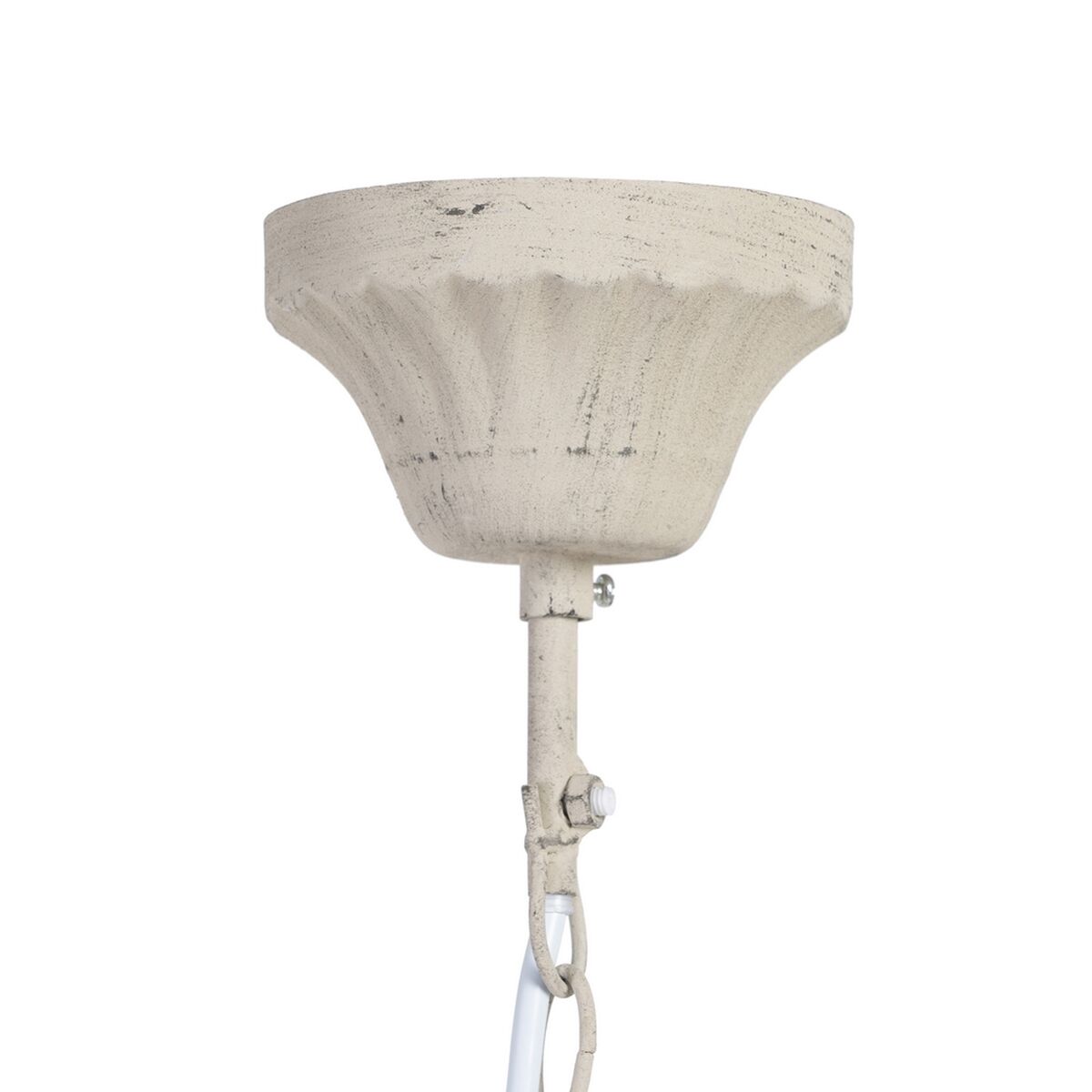 Taklampa 63 x 63 x 102 cm Metall Beige-brun (taupe) Järn Vintage - 10