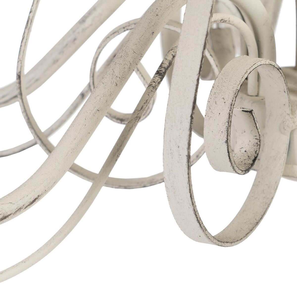 Taklampa 63 x 63 x 102 cm Metall Beige-brun (taupe) Järn Vintage - 4
